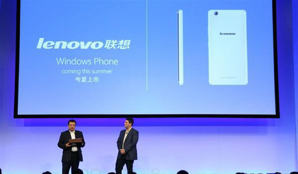 Lenovo trabaja en un smartphone con Windows 10