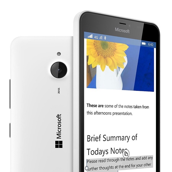 Microsoft Lumia 640 XL