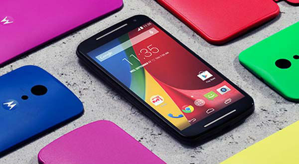 El Moto G 2014 4G llegará a España a finales de marzo