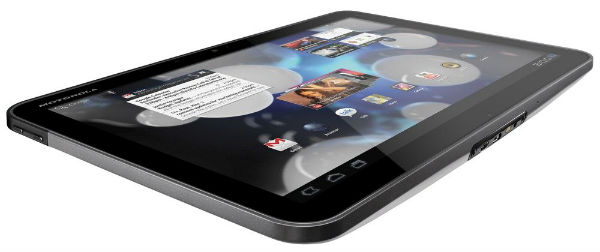 El presidente de Motorola confirma que no tienen pensado fabricar más tabletas
