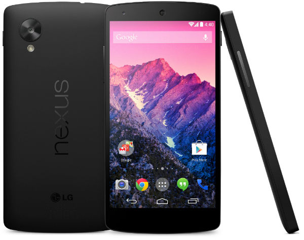 Android 5.1.1 llegarí­a a los Nexus 5