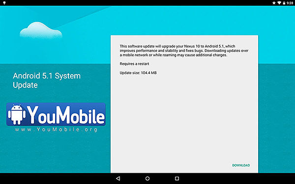 Nexus10-Lollipop-01 Nexus10 Lollipop 01