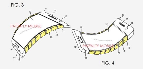 Samsung registra la patente de un nuevo móvil flexible todoterreno