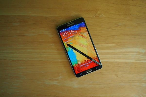 Samsung Galaxy Note 3 Lollipop