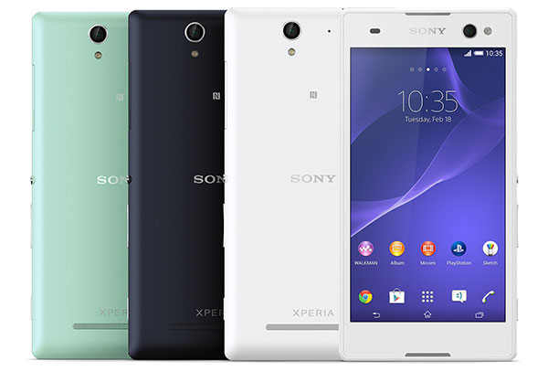 Sony Xperia C3 02