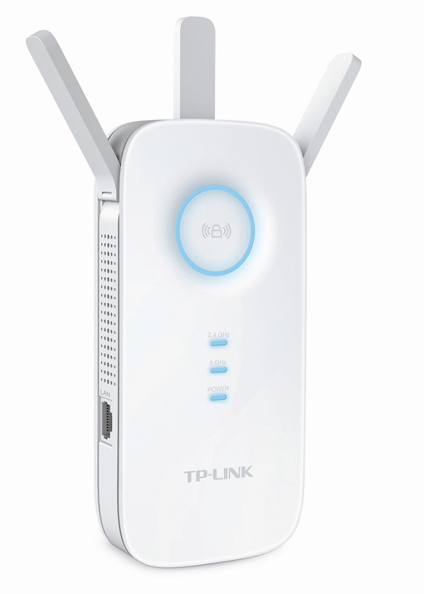 TP-LINK RE450 y RE210, extensores de red con WiFi AC