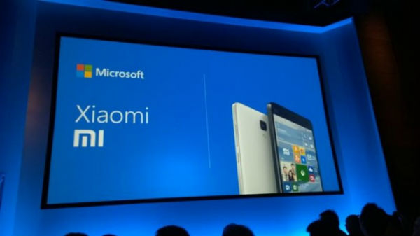 Xiaomi Microsoft