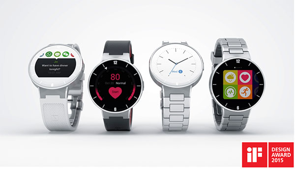 Alcatel Onetouch Watch, un reloj inteligente sin Android Wear 2 alcatel onetouch watch