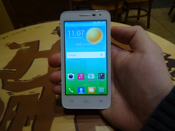 Alcatel OneTouch Pop D5, lo hemos probado