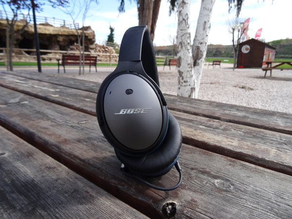 Bose QuietComfort QC25, los hemos probado 9 Bose QuietComfort QC25, los hemos probado