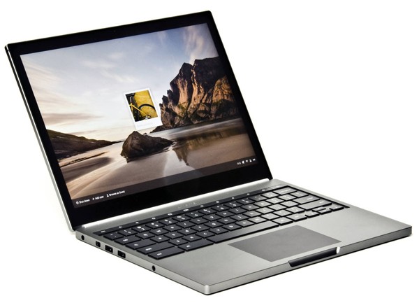 Google Chromebook Pixel 2, portátil con pantalla de alta resolución