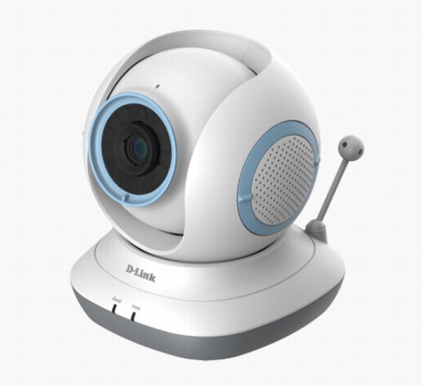 D-Link DCS-855L EyeOn Baby Monitor, cámara vigilabebés