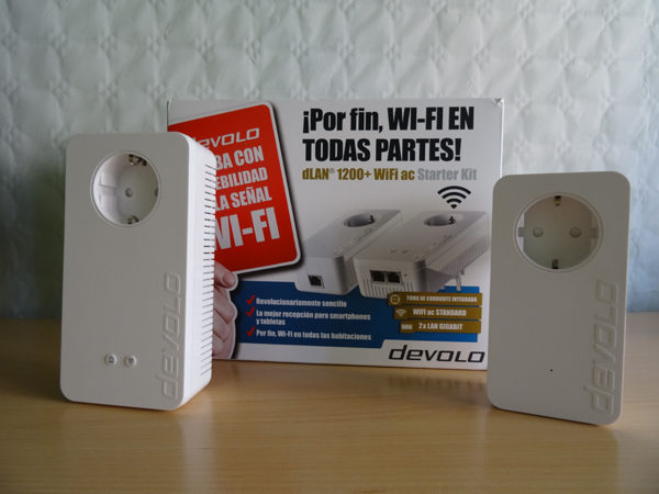 Devolo dLAN 1200+ WiFi ac Starter Kit, lo hemos probado