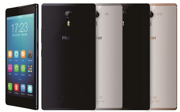 Haier presenta sus nuevos smartphones Voyage y E-ZY