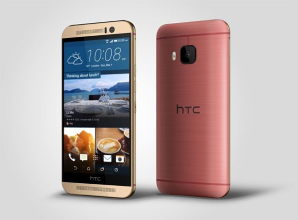 Confirmado el  HTC One M9 con 64 Gb de capacidad
