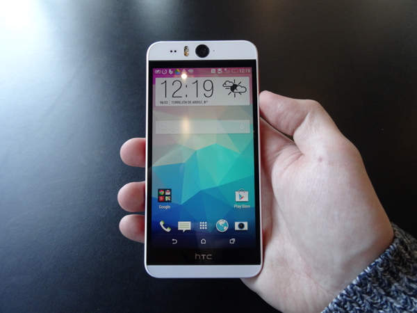HTC Desire Eye, lo hemos probado