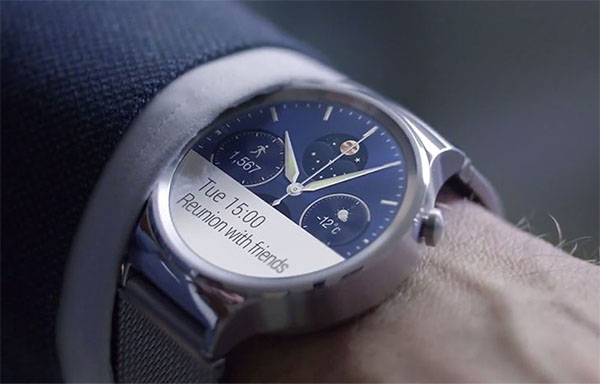 Huawei Watch, así­ es el reloj inteligente de la marca asiática