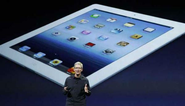 La producción del iPad de 12,9 pulgadas empezarí­a en septiembre