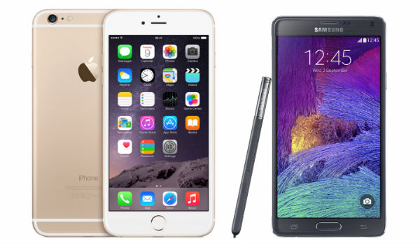 Cosas que el Samsung Galaxy S6 puede hacer que el iPhone 6 no 1 iPhone 6 Galaxy S6
