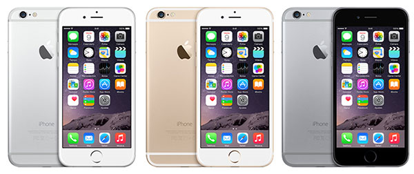 iPhone-6-colores iPhone 6 colores