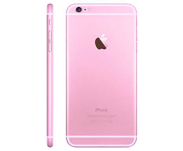 El iPhone 6S podrí­a llegar en color rosa