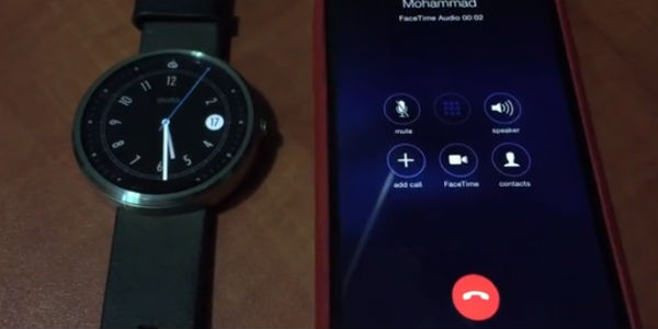iPhone Android Wear 