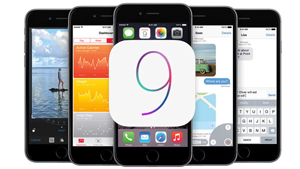 Así­ podrí­a ser el nuevo iOS 9 de Apple