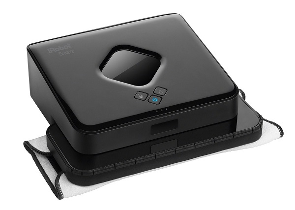 iRobot Braava 380T, robot mopa con hasta 4 horas de limpieza en seco