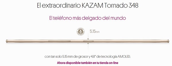 Entrevista a Javier Martínez Esparza, vicepresidente de Kazam para el sur de Europa y LATAM 3 Kazam Tornado 348