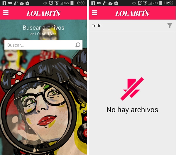 Lolabits lanza una app en Android para guardar datos ilimitados en la nube 2 Lolabits