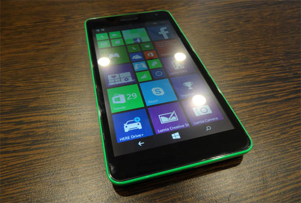 Microsoft Lumia 535, lo hemos probado