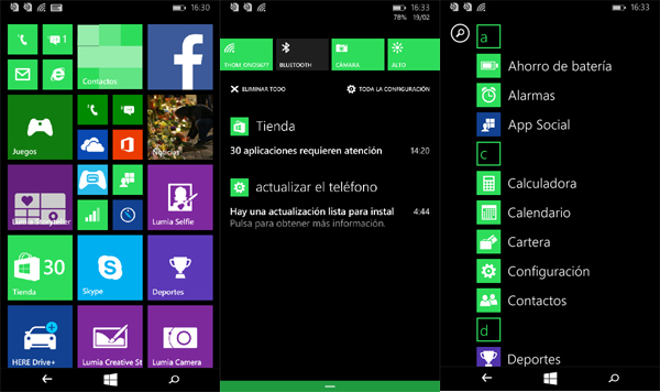 Microsoft Lumia 535, lo hemos probado