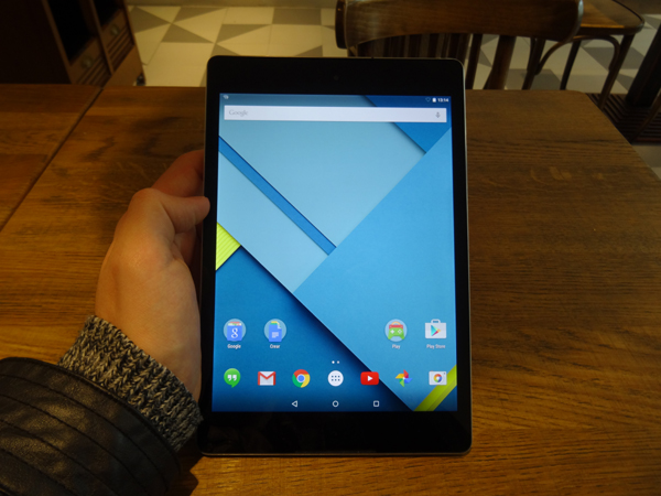 HTC Nexus 9, la hemos probado