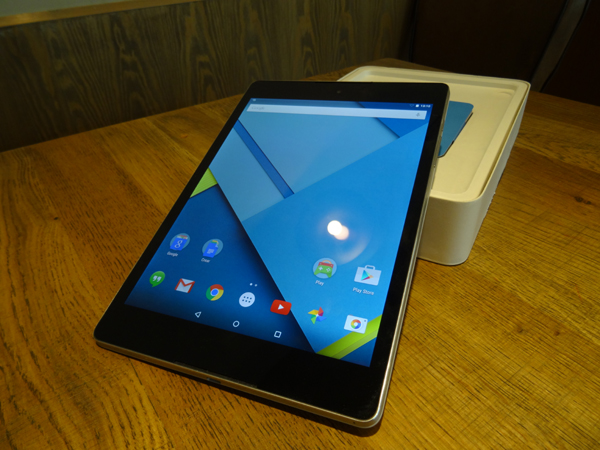 Nexus 9, la hemos probado