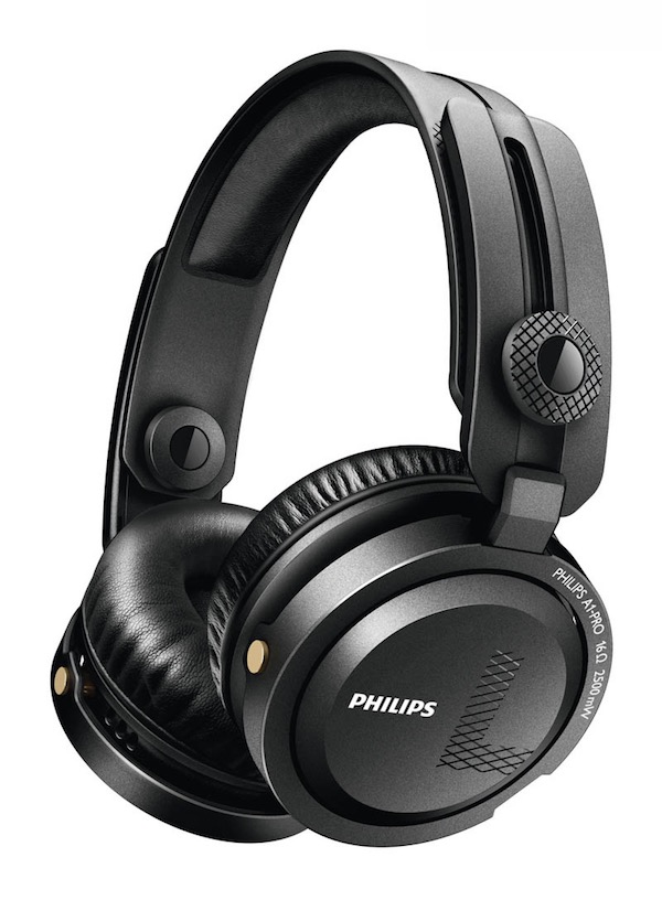 Philips A1PRO, auriculares para DJ premiados por su diseño