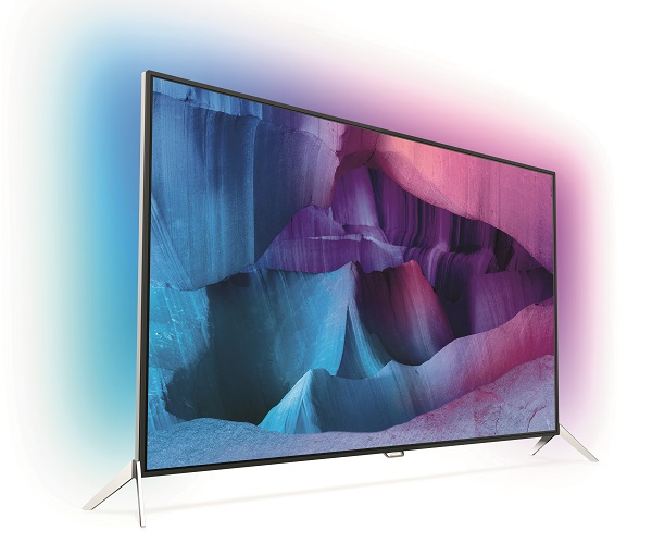 Philips Serie 6400, 7100 y 7600, televisores 4K con Android 1 Philips Serie 7600