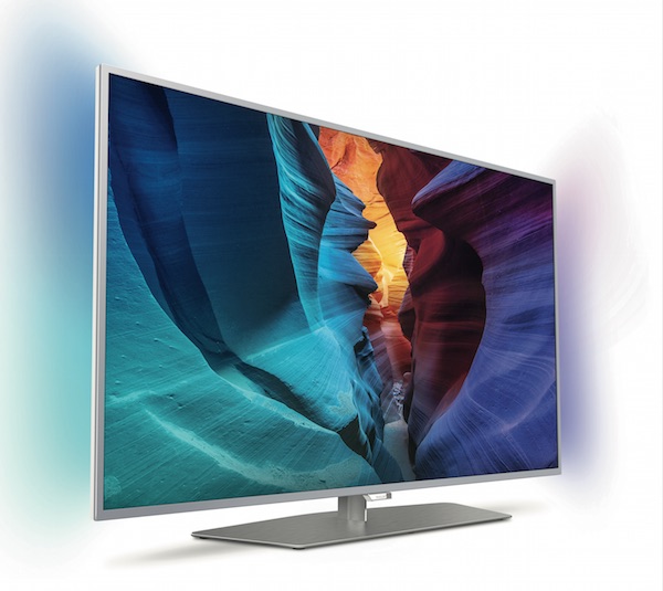 Televisores Philips serie 6000, con Ambilight y Android TV
