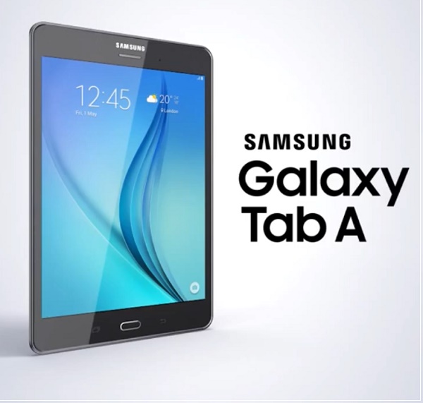 A bordo batería Facturable Samsung Galaxy Tab A de 9,7 pulgadas