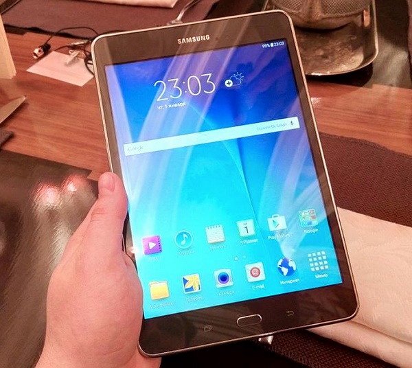 Samsung desvela su nuevo tablet Samsung Galaxy Tab A
