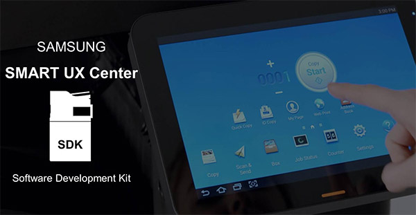 Samsung facilita la creación de apps para sus impresoras 2 samsung smart ux sdk