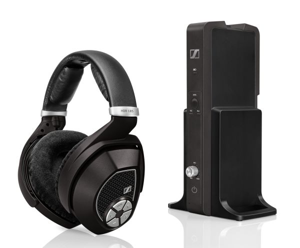 Sennheiser RS 165, RS 175, RS 185 y RS 195, auriculares de calidad sin cables