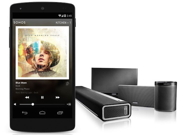 Sonos amplí­a su oferta de música a la carta