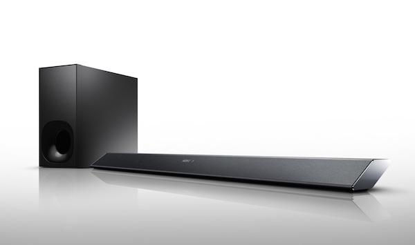 Sony HT-CT780 y HT-CT380, barras de sonido sin cables
