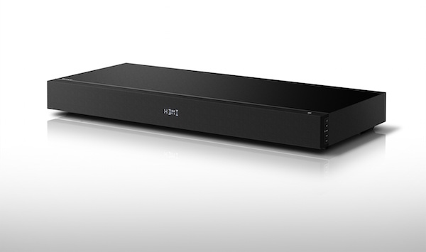 Sony HT-XT100 barra de sonido sin cables que hace de base para la tele