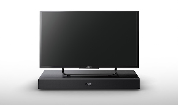 Sony HT-XT100 barra de sonido sin cables que hace de base para la tele 2 Sony HT-XT100