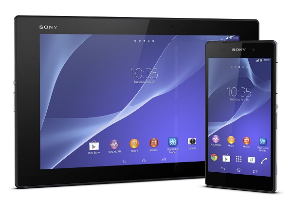 Sony Xperia Z2, Z2 Tablet y Z3 Tablet Compact se actualizan a Android 5.0 Lollipop