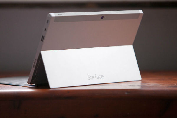 La nueva versión de la tableta Surface de Microsoft llegará en abril