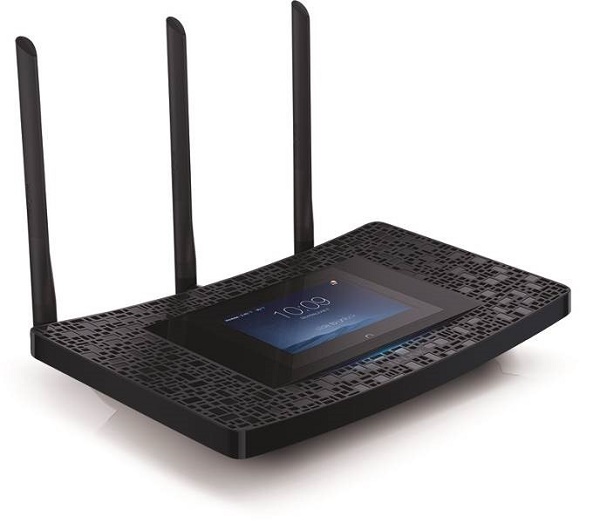TPLINK Touch P5, router con WiFi AC y pantalla táctil