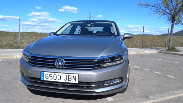 Volkswagen Passat 2015, probamos su tecnologí­a