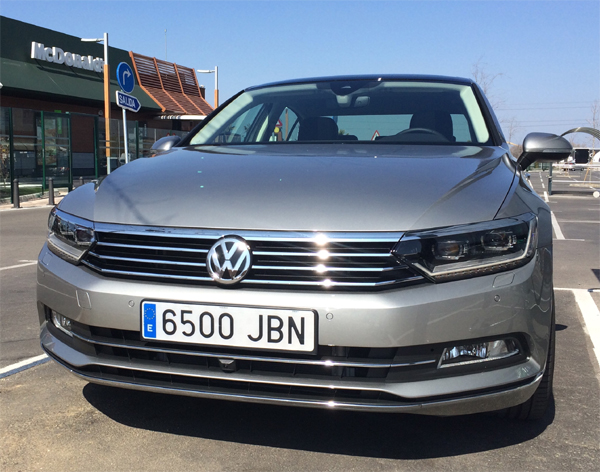 Volkswagen Passat 2015, lo hemos probado